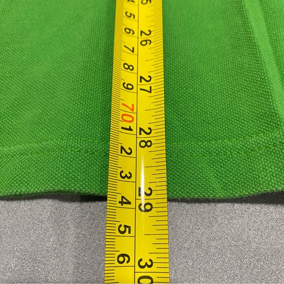 Lacoste Regular Fit Polo Men's Size 7 (2XL) - Green Solid - Picture 7 of 8